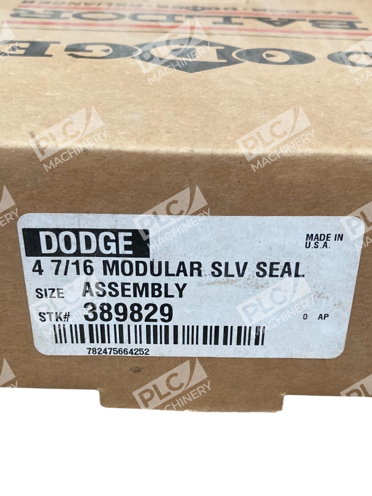 Dodge Baldor Reliance 4-7/16" Modular Sleeve Seal Assembly 389829 - Image 3