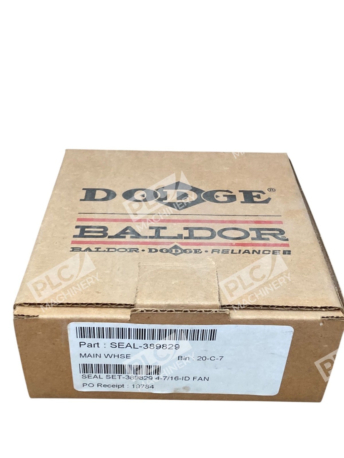 Dodge Baldor Reliance 4-7/16" Modular Sleeve Seal Assembly 389829 - Image 8