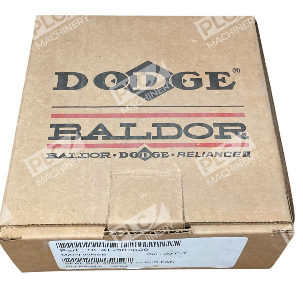 Dodge Baldor Reliance 4-7/16" Modular Sleeve Seal Assembly 389829