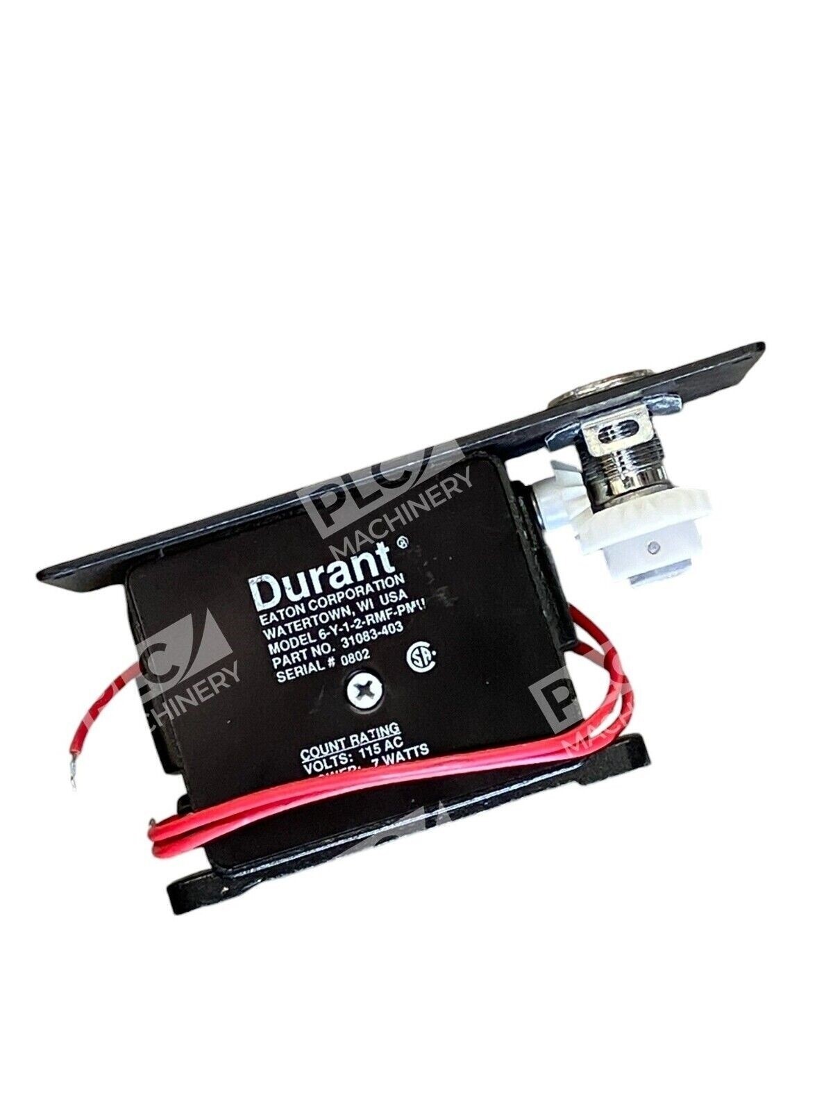 Durant Eaton 31083-403 115AC 7W Counter 6-Y-1-2-RMF-PMU