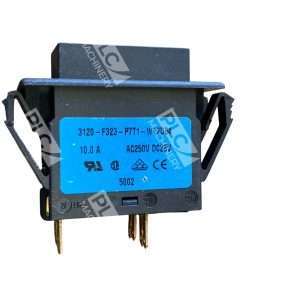 E-T-A 3120-F323-P7T1-W12DB4 Thermal Circuit Breaker Switch Combo