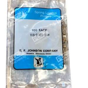 E.F. Johnson 113-9310-218 Spring-Loaded Test Probes PCB Contact Pins Pack of 100