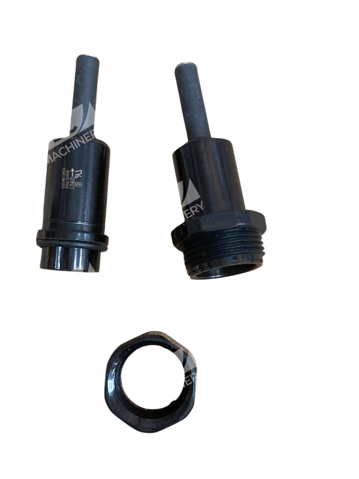 Eaton Bussman Iron HEB 600V 30A Inline Fuse Holder HEB-AA - Image 4