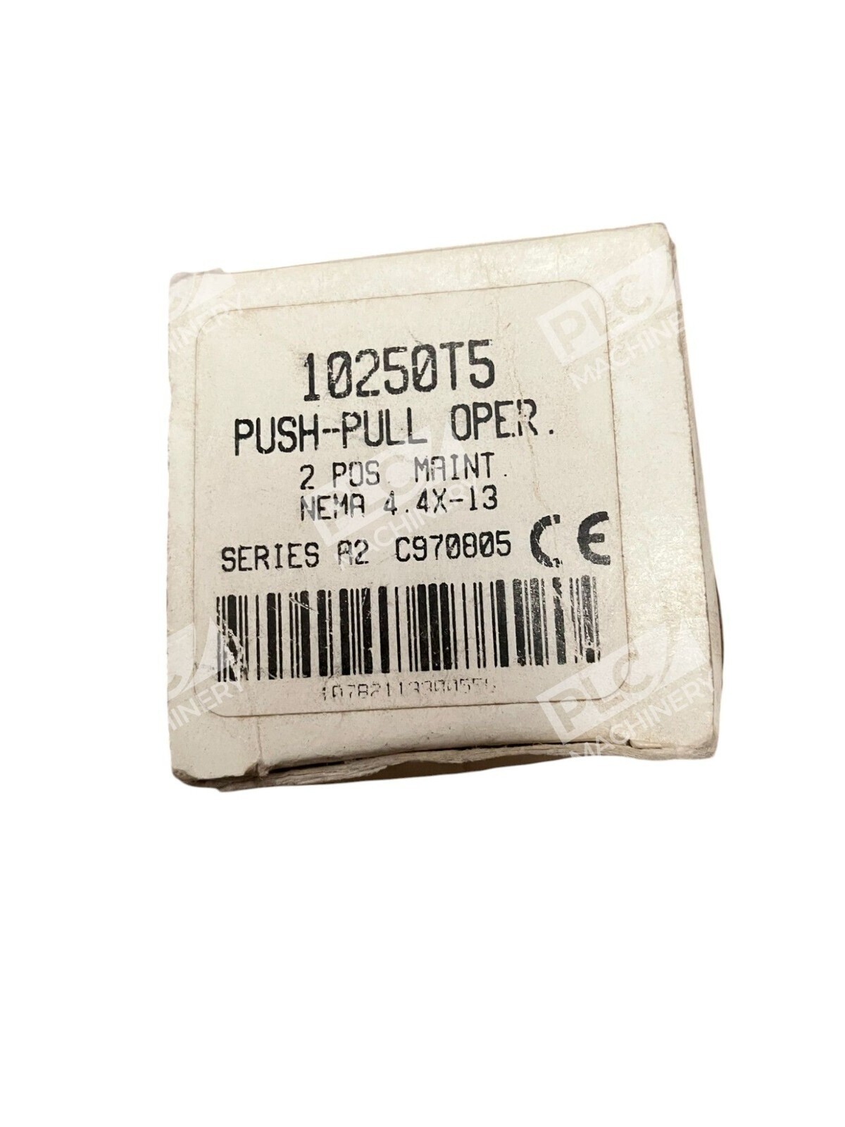 Eaton Cutler Hammer Push-Pull Operator 10250T5 /A2