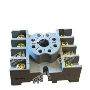 Eaton Cuttler Hammer D3PA2 8 Pin Octal Relay Socket Lots of 2 297722799555