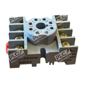 Eaton Cuttler Hammer D3PA2 8 Pin Octal Relay Socket Lots of 2 297722799555