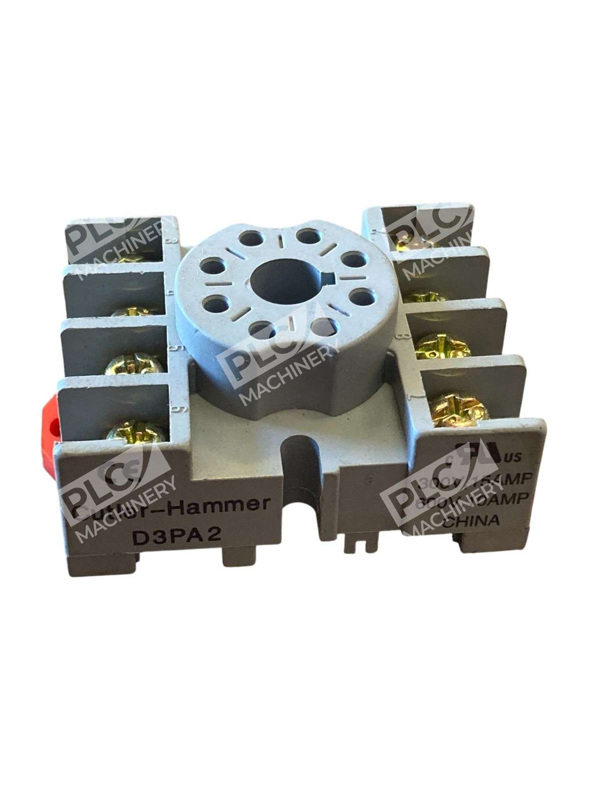 Eaton Cuttler Hammer D3PA2 8-Pin Octal Relay Socket Lots of 2 - Image 8