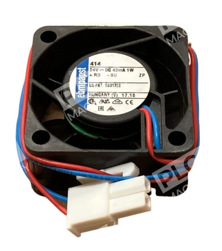 Ebmpapst 414 DC Tubeaxial Fan 4414N/2-522