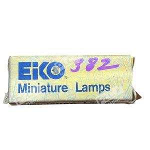 Eiko 382 Miniature Incandescent Bulbs Indicator Lamps One Box of 10 297988123275
