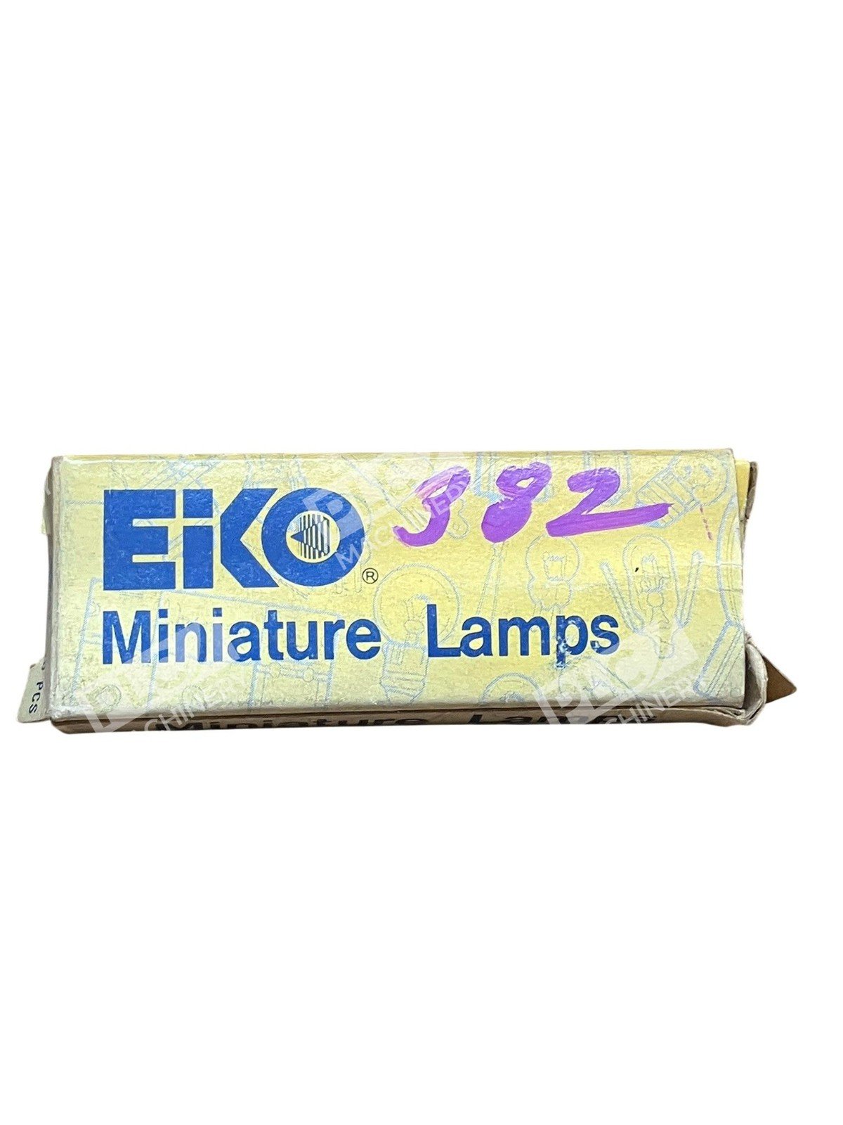 Eiko 382 Miniature Incandescent Bulbs Indicator Lamps One Box of 10 - Image 4