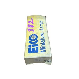 Eiko 382 Miniature Incandescent Bulbs Indicator Lamps One Box of 10 297988123275