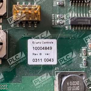 Elreha Controls 1107 94V 0 10004849 Rev B Ver 0311 0043 Card EPC 8 0 226730631095
