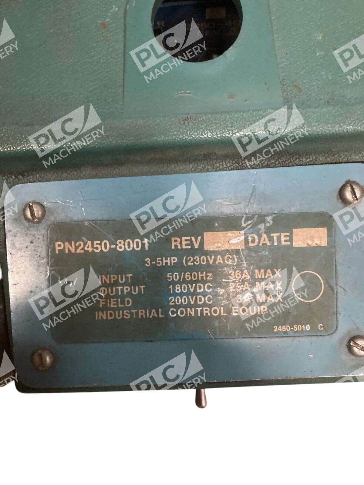 Emerson Wer 3-5HP 230VAC Focus II PN2450-8001 - Image 4