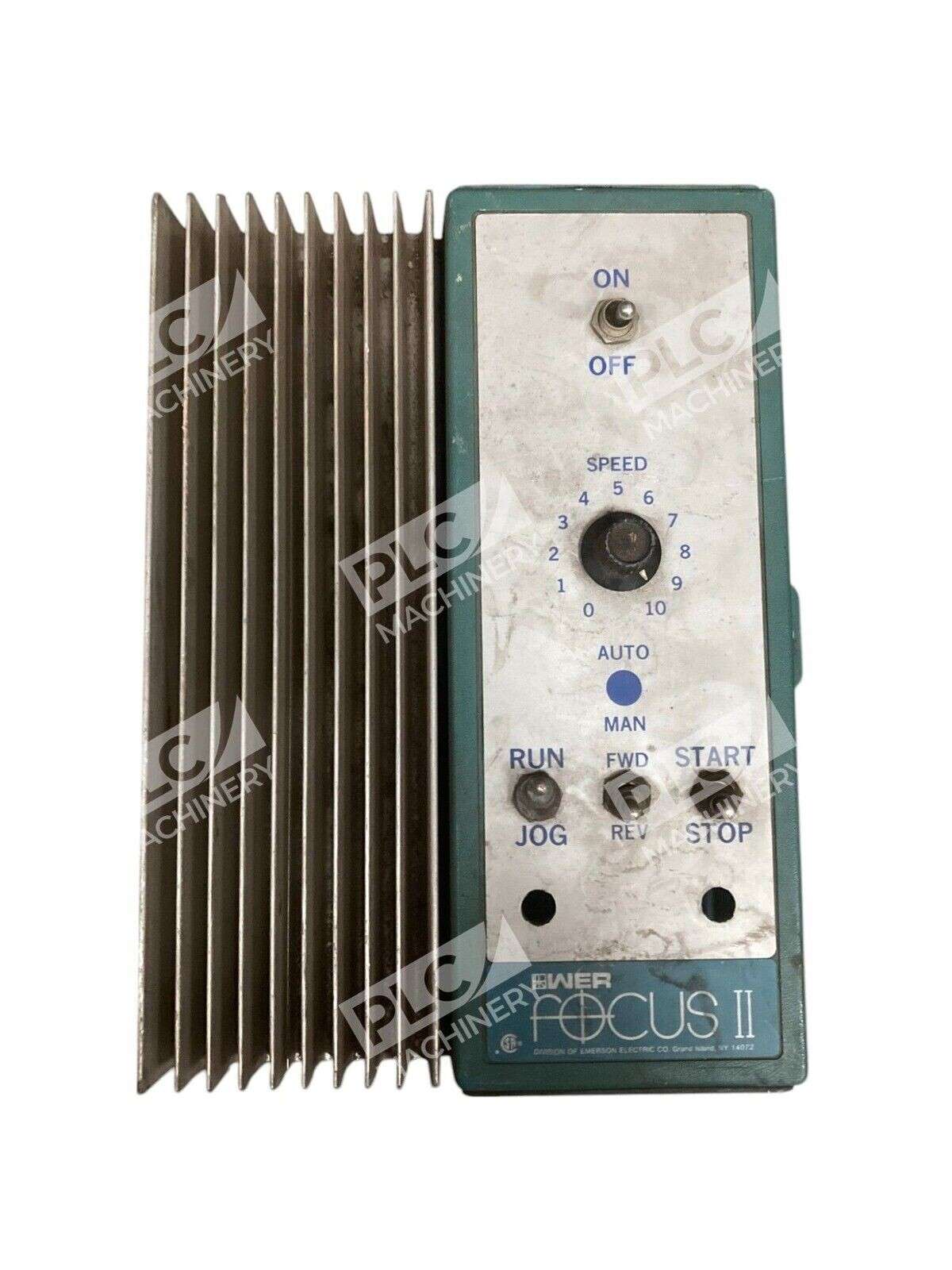 Emerson Wer 3-5HP 230VAC Focus II PN2450-8001