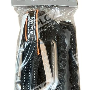 Ergodyne Black Standard Squids Dual Carabiner Tool Lanyard 3110