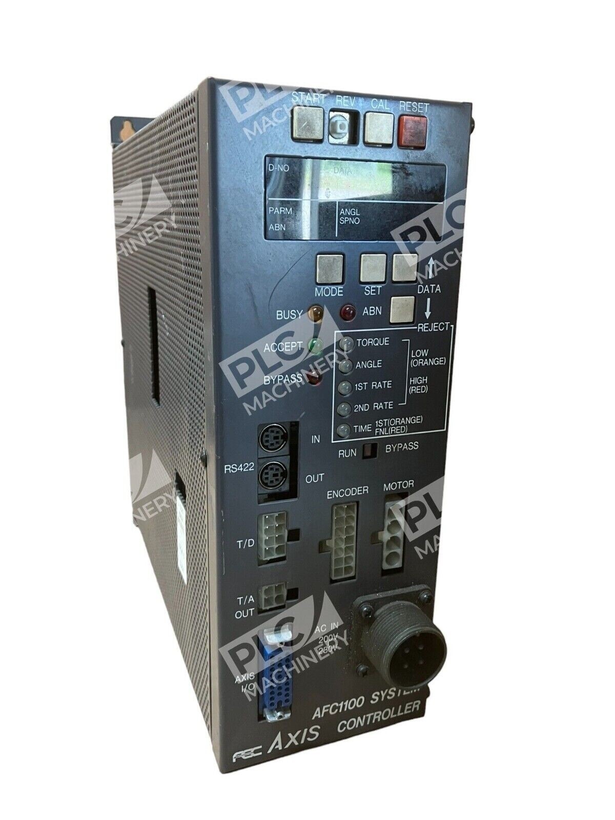 FEC AXIS 103A AFC1100 System Controller
