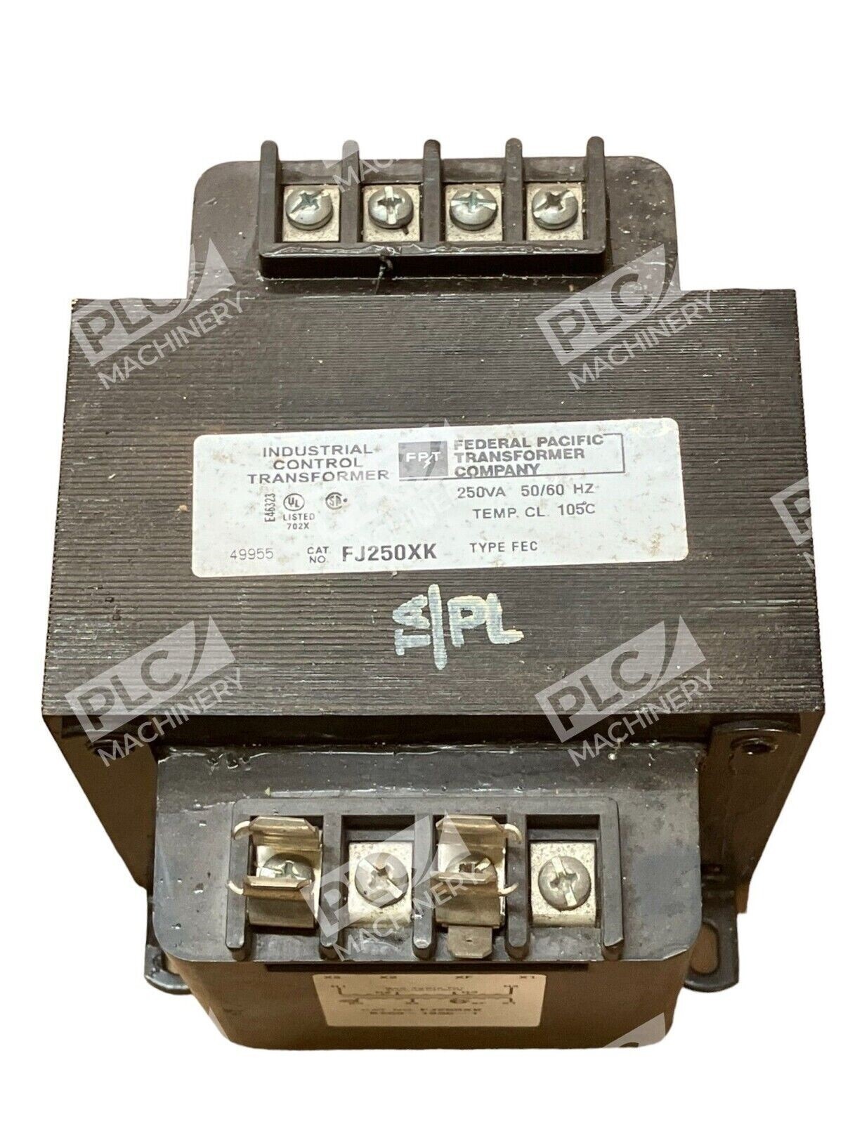 FPT FJ250XK FEC 50/60Hz 250VA B250-1930-1 1PH Dry Transformer - Image 5
