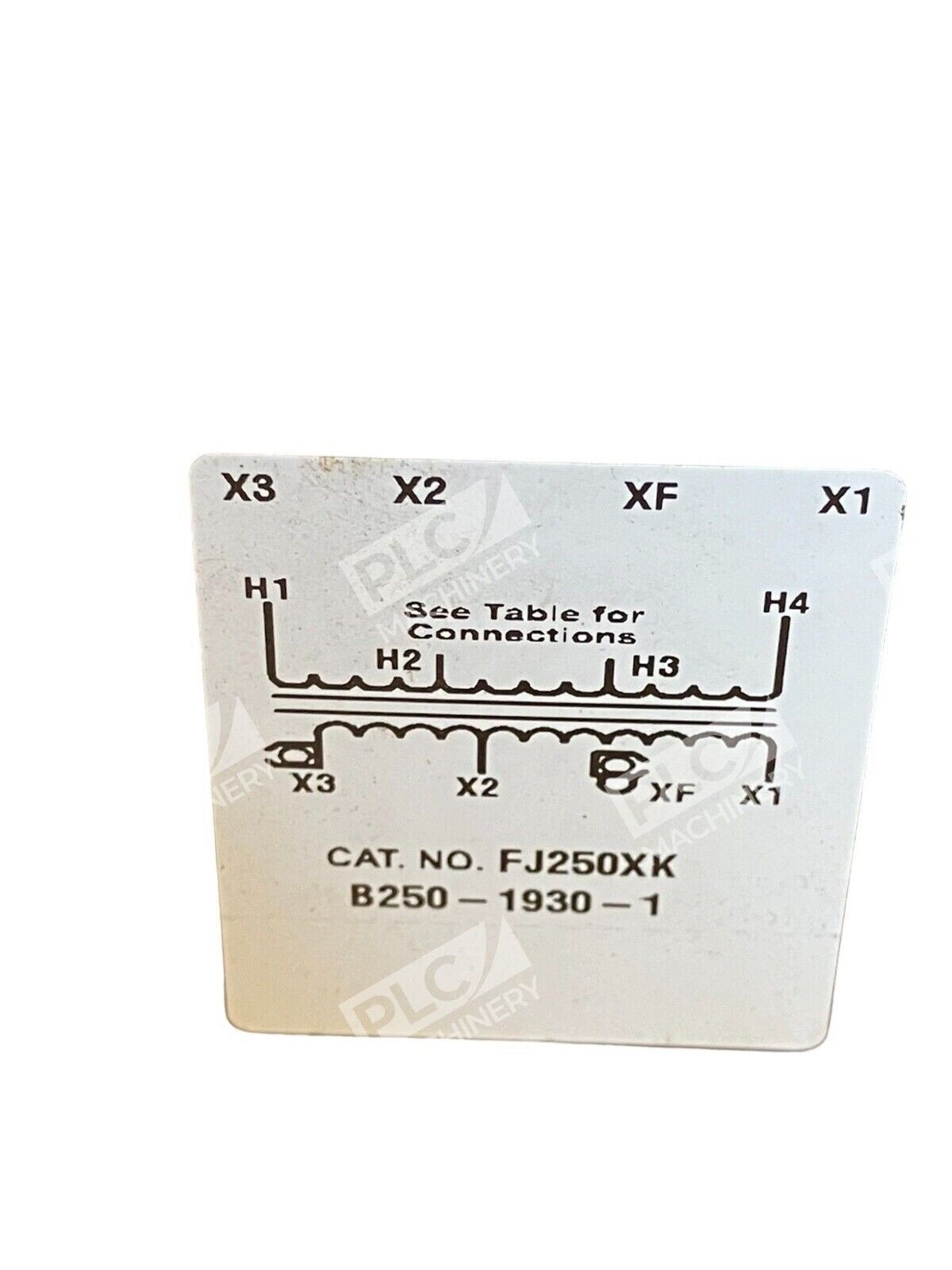 FPT FJ250XK FEC 50/60Hz 250VA B250-1930-1 1PH Dry Transformer - Image 6