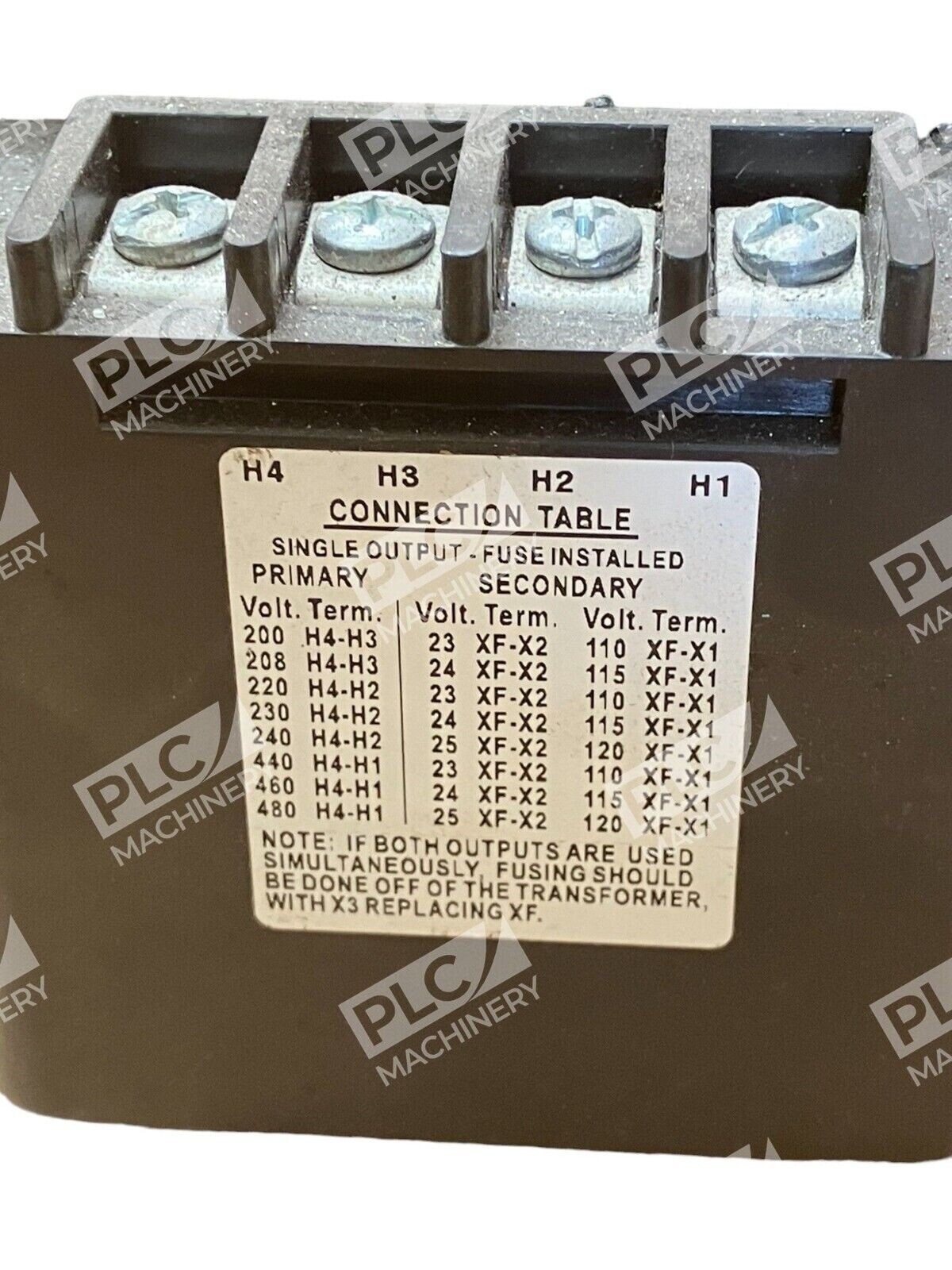 FPT FJ250XK FEC 50/60Hz 250VA B250-1930-1 1PH Dry Transformer - Image 7