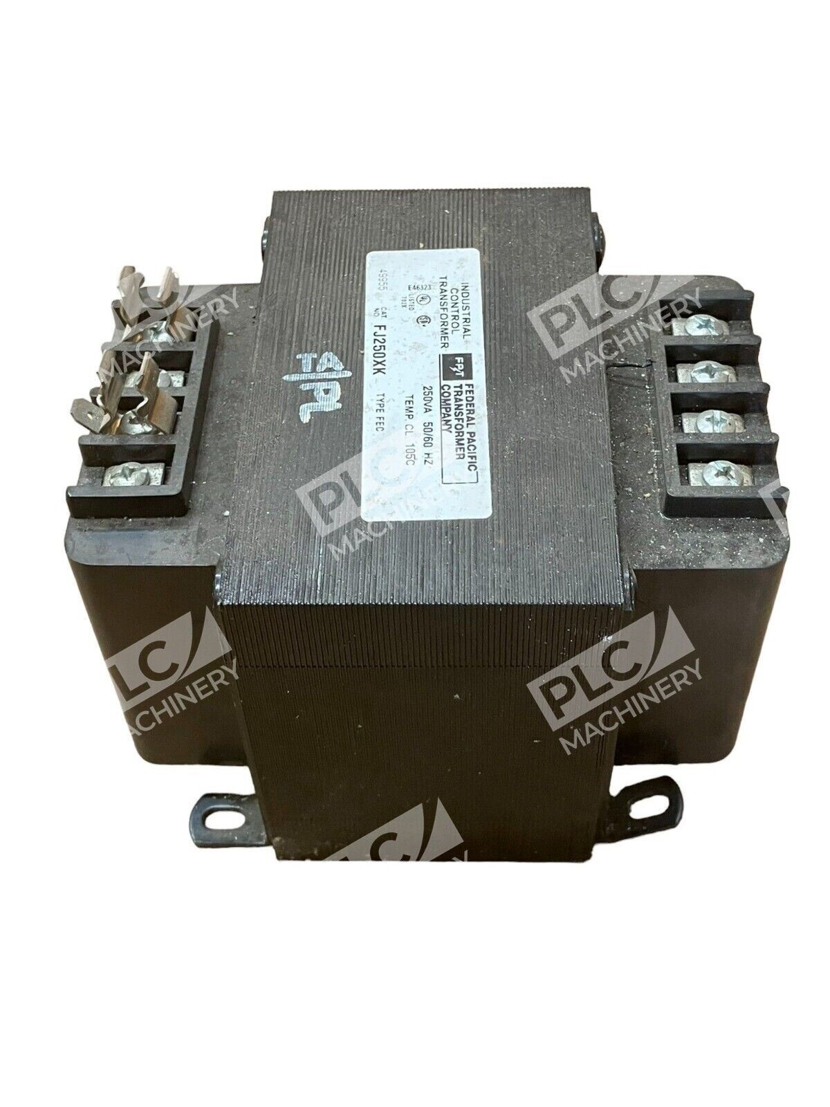 FPT FJ250XK FEC 50/60Hz 250VA B250-1930-1 1PH Dry Transformer - Image 8