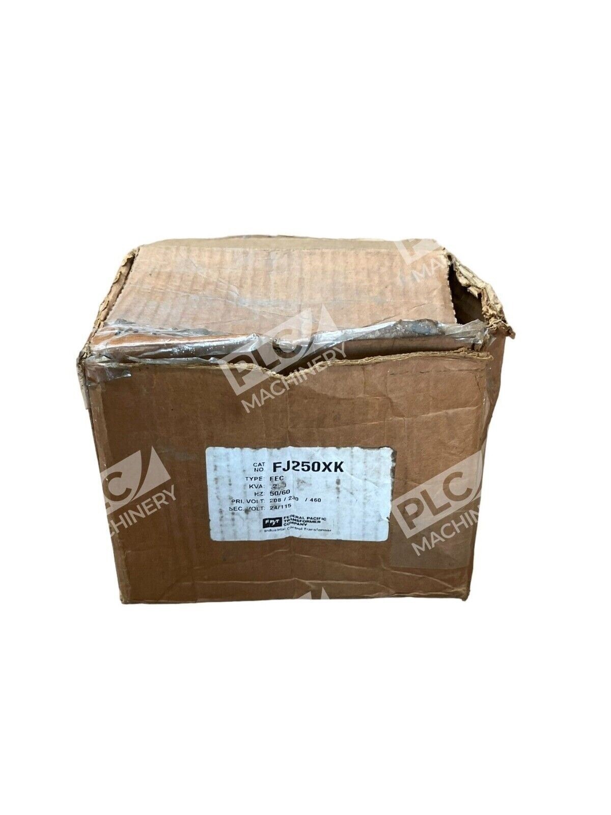 FPT FJ250XK FEC 50/60Hz 250VA B250-1930-1 1PH Dry Transformer