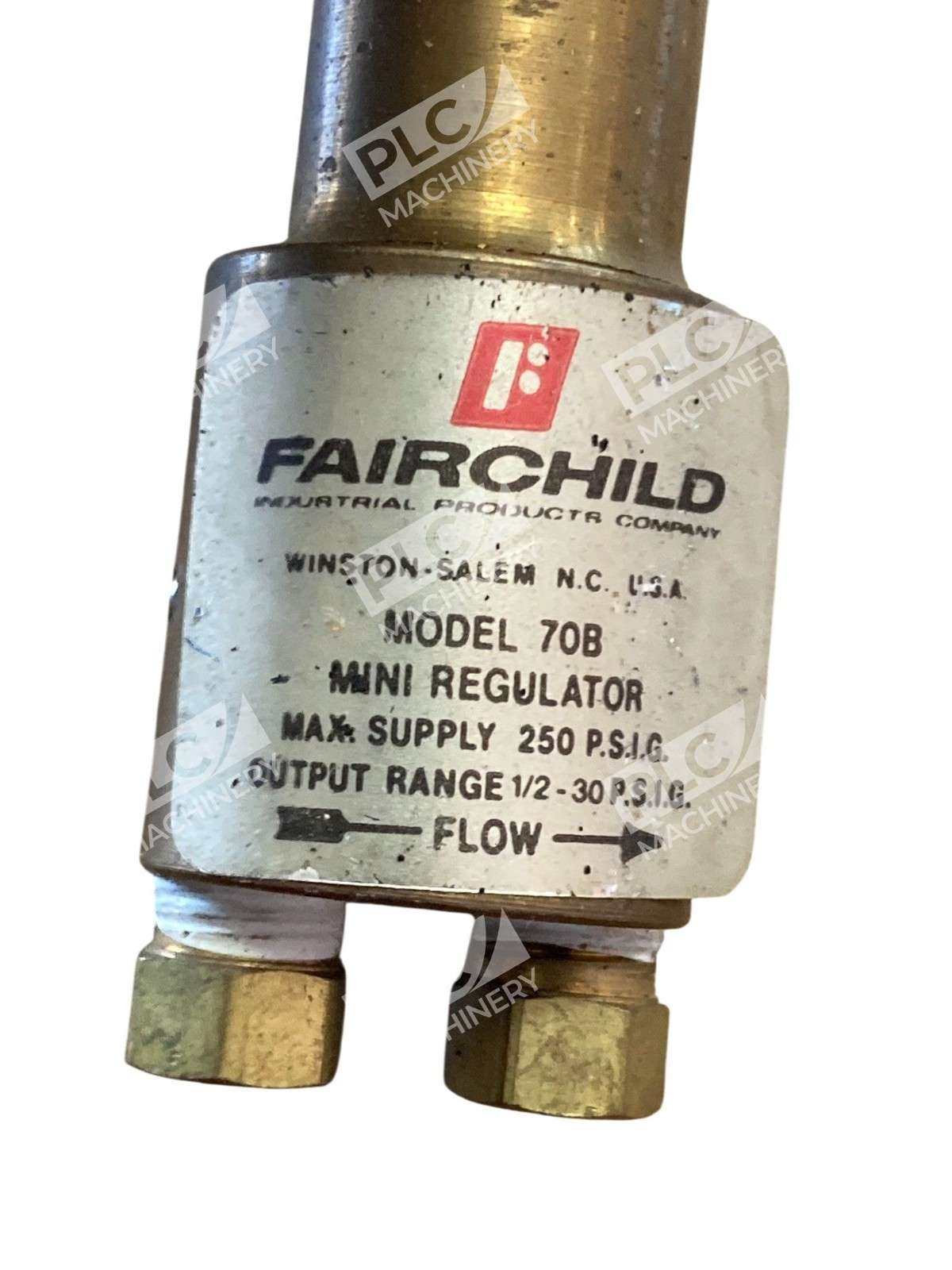 Fairchild 70B Mini Regulator Max 250 PSIG Out 1/2-30 PSIG - Image 6