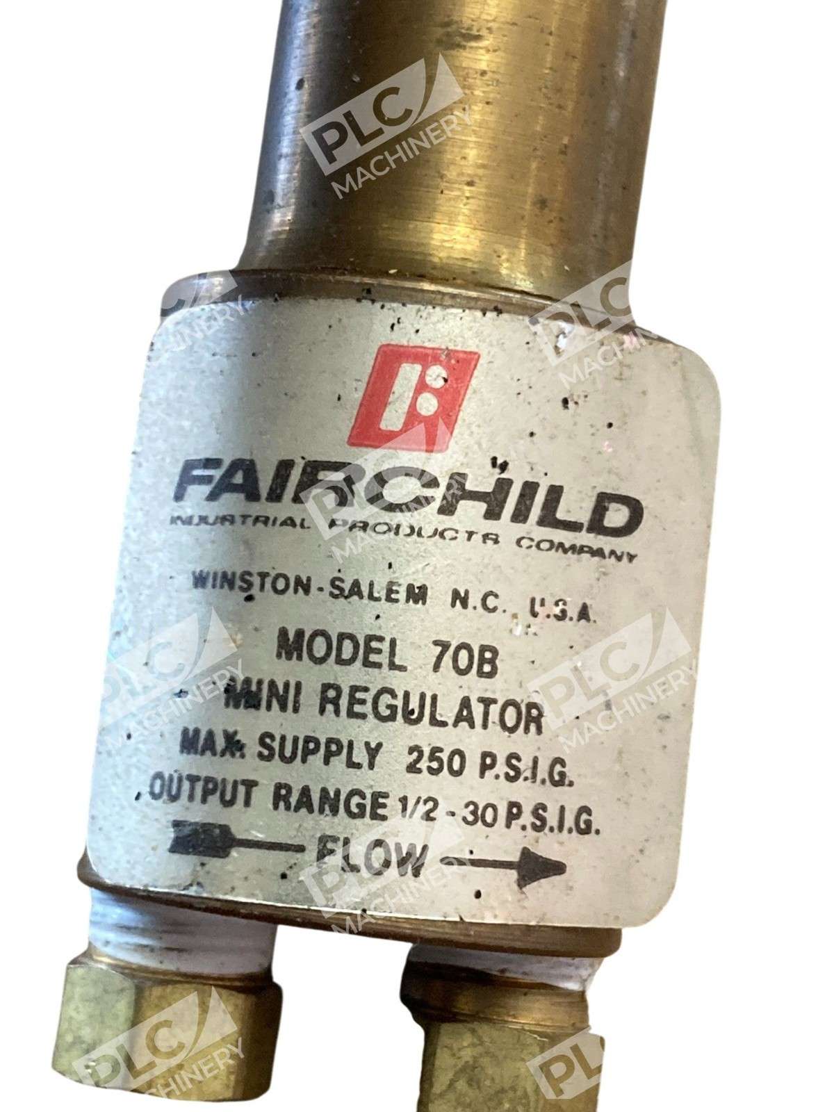 Fairchild 70B Mini Regulator Max 250 PSIG Out 1/2-30 PSIG - Image 7