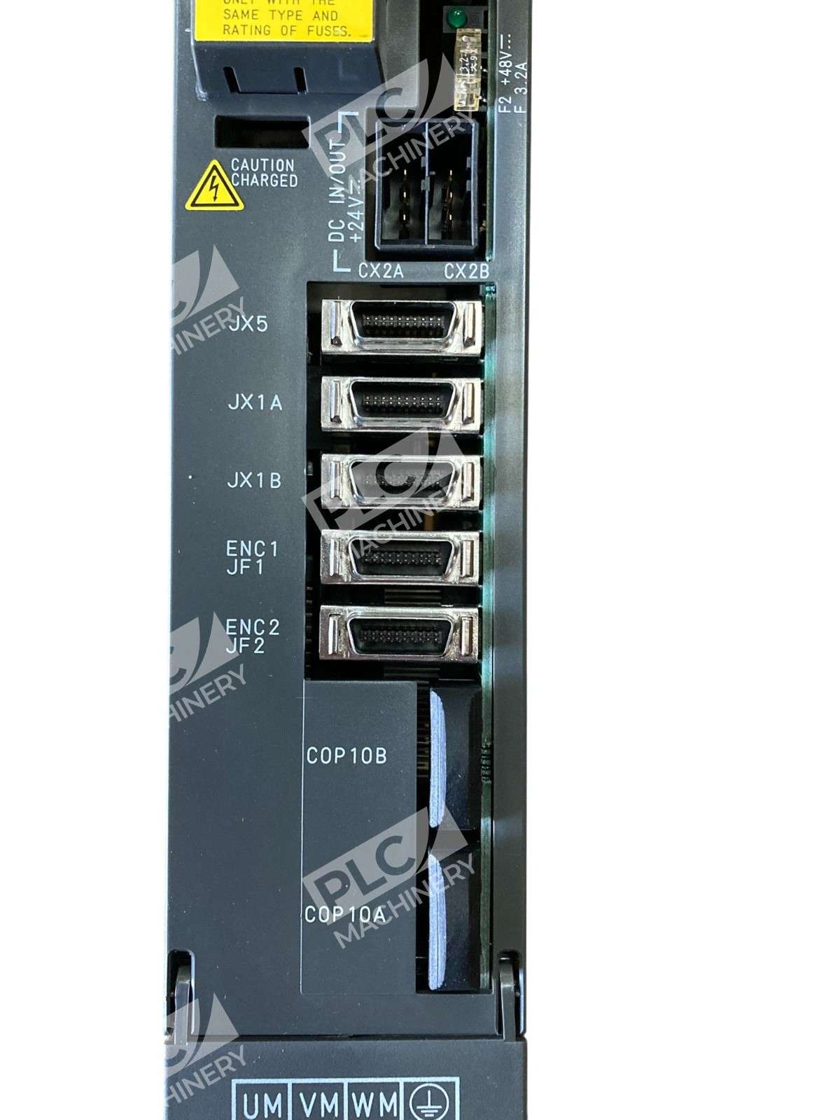 Fanuc A06B-6096-H205 Alpha i Servo Amplifier SVM2-20/40 FSSB - Image 8