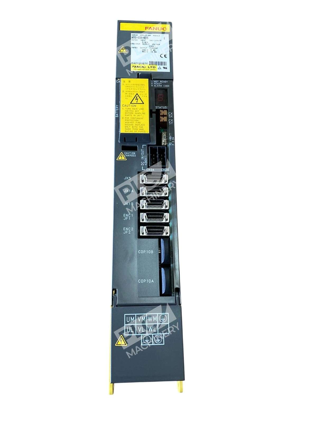 Fanuc A06B-6096-H205 Alpha i Servo Amplifier SVM2-20/40 FSSB