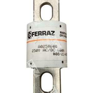 Ferraz 250V ACDC 08 23 070007 600A Fuse A025R600