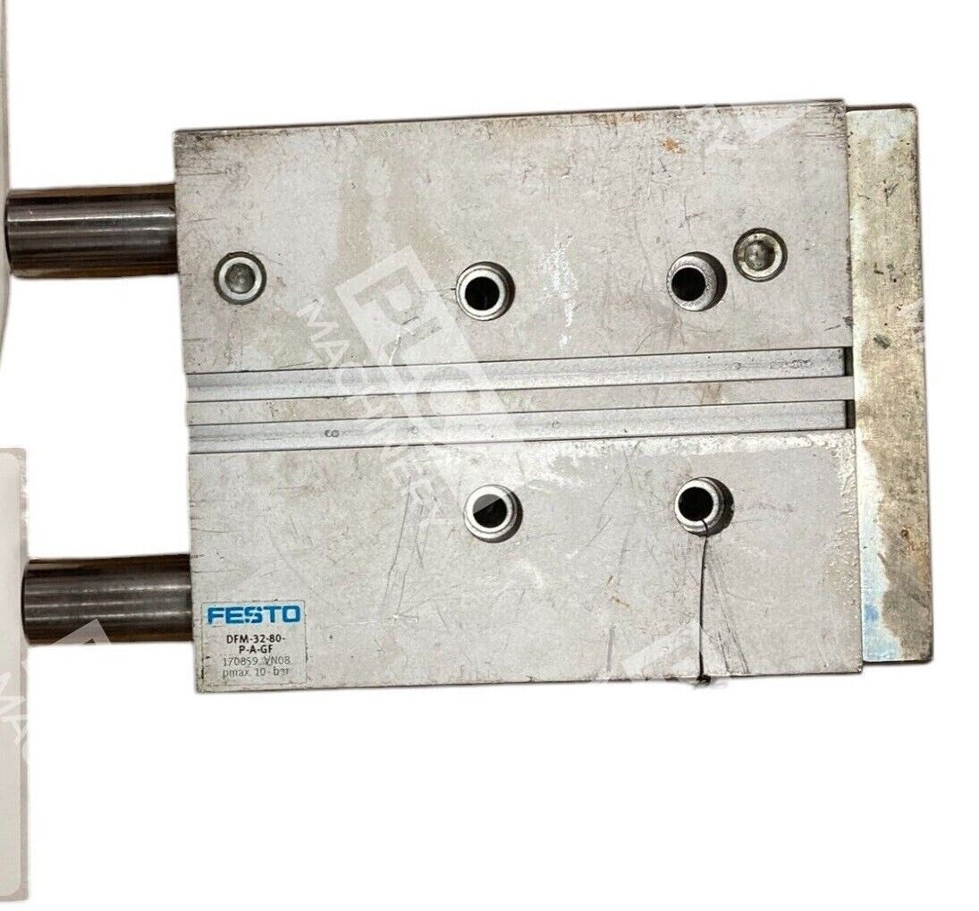 Festo 170859 pmax 10bar VN08 Double Acting Guided Drive DFM-32-80-P-A-GF
