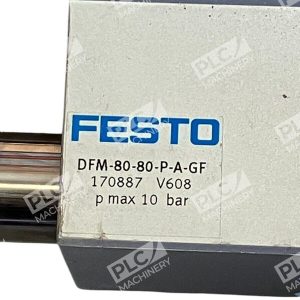 Festo 170887 V608 p max 10bar Guided Cylinder DFM 80 80 P A GF 227039540245