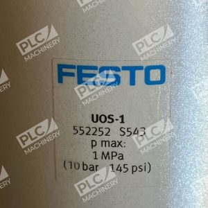 Festo 1MPa 10bar 145psi 552252 S543 Silencer UOS 1 226646699745