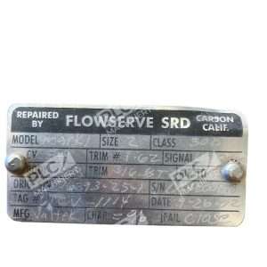 Flowserve Valtek Mark1 Globe Control Valve 2 Class 300 EQ 420mA 297858545815