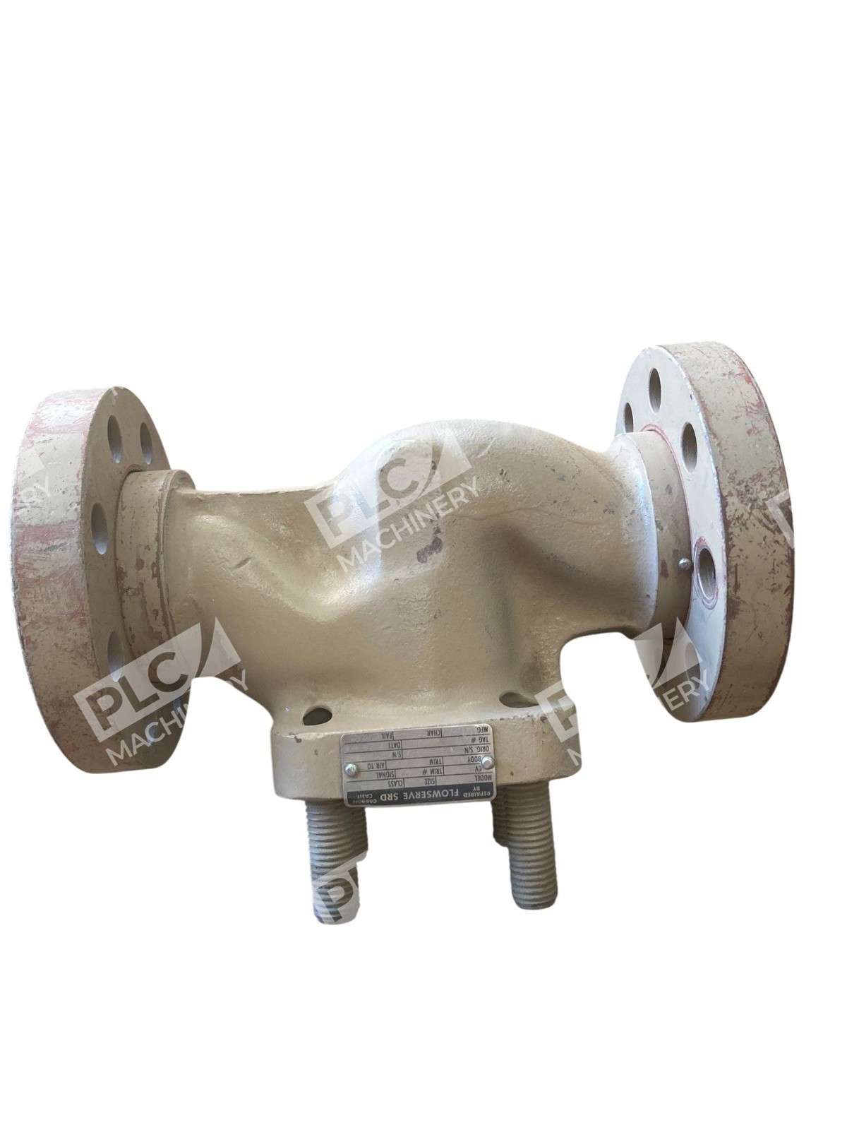 Flowserve Valtek Mark1 Globe Control Valve 2" Class 300 EQ 4–20mA