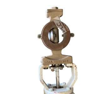 Flowserve Valtek Valdisk 3 Butterfly Valve Pneumatic Actuator 50LBS 297858202225