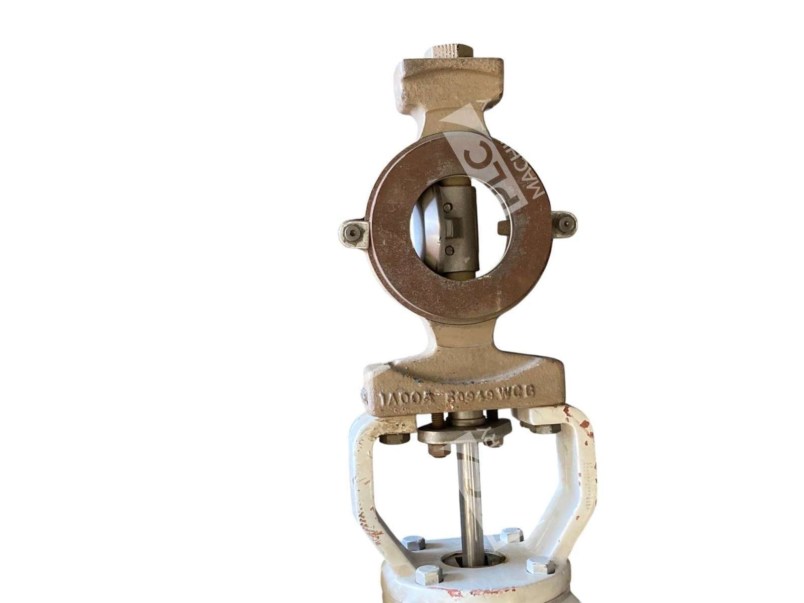 Flowserve Valtek Valdisk 3" Butterfly Valve Pneumatic Actuator 50LBS - Image 3
