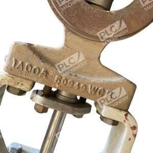 Flowserve Valtek Valdisk 3 Butterfly Valve Pneumatic Actuator 50LBS 297858202225