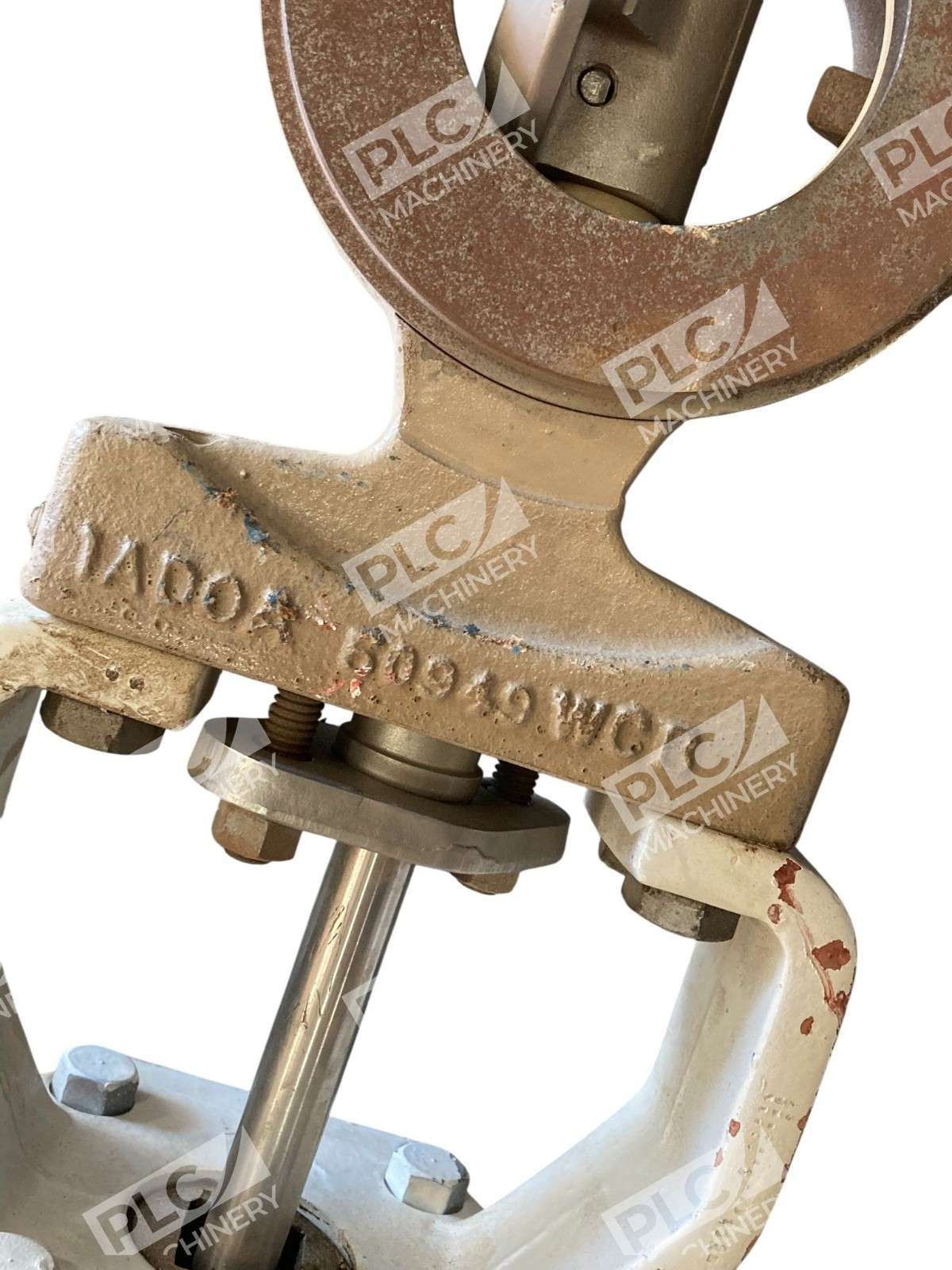 Flowserve Valtek Valdisk 3" Butterfly Valve Pneumatic Actuator 50LBS - Image 4