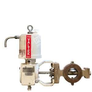 Flowserve Valtek Valdisk 3 Butterfly Valve Pneumatic Actuator 50LBS