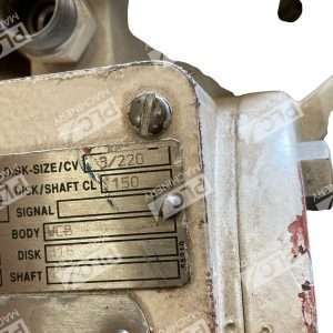 Flowserve Valtek Valdisk 3 Butterfly Valve Pneumatic Actuator 50LBS 297858202225