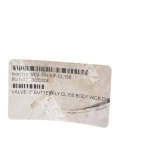 Flowserve Valtek Valdisk 3 Butterfly Valve Pneumatic Actuator 50LBS 297858202225