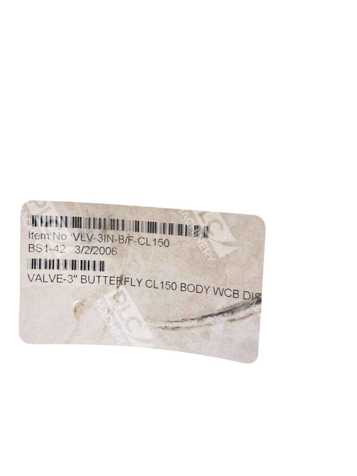 Flowserve Valtek Valdisk 3" Butterfly Valve Pneumatic Actuator 50LBS - Image 9