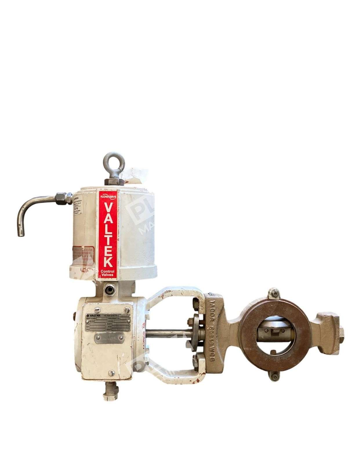 Flowserve Valtek Valdisk 3" Butterfly Valve Pneumatic Actuator 50LBS