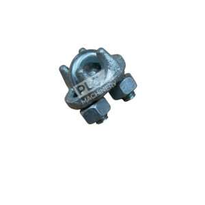 Forged Wire Rope Clamp 14 lot of 5