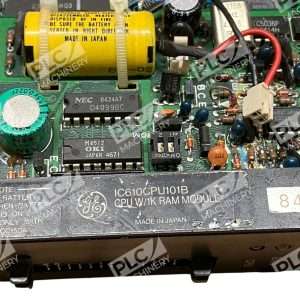 GE Fanuc IC610CPU101B Series One PLC CPU Module w1K RAM 297946838875