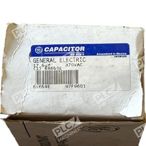 GE General Electric Motor Run Capacitor 17.5uf 370VAC 6X659E