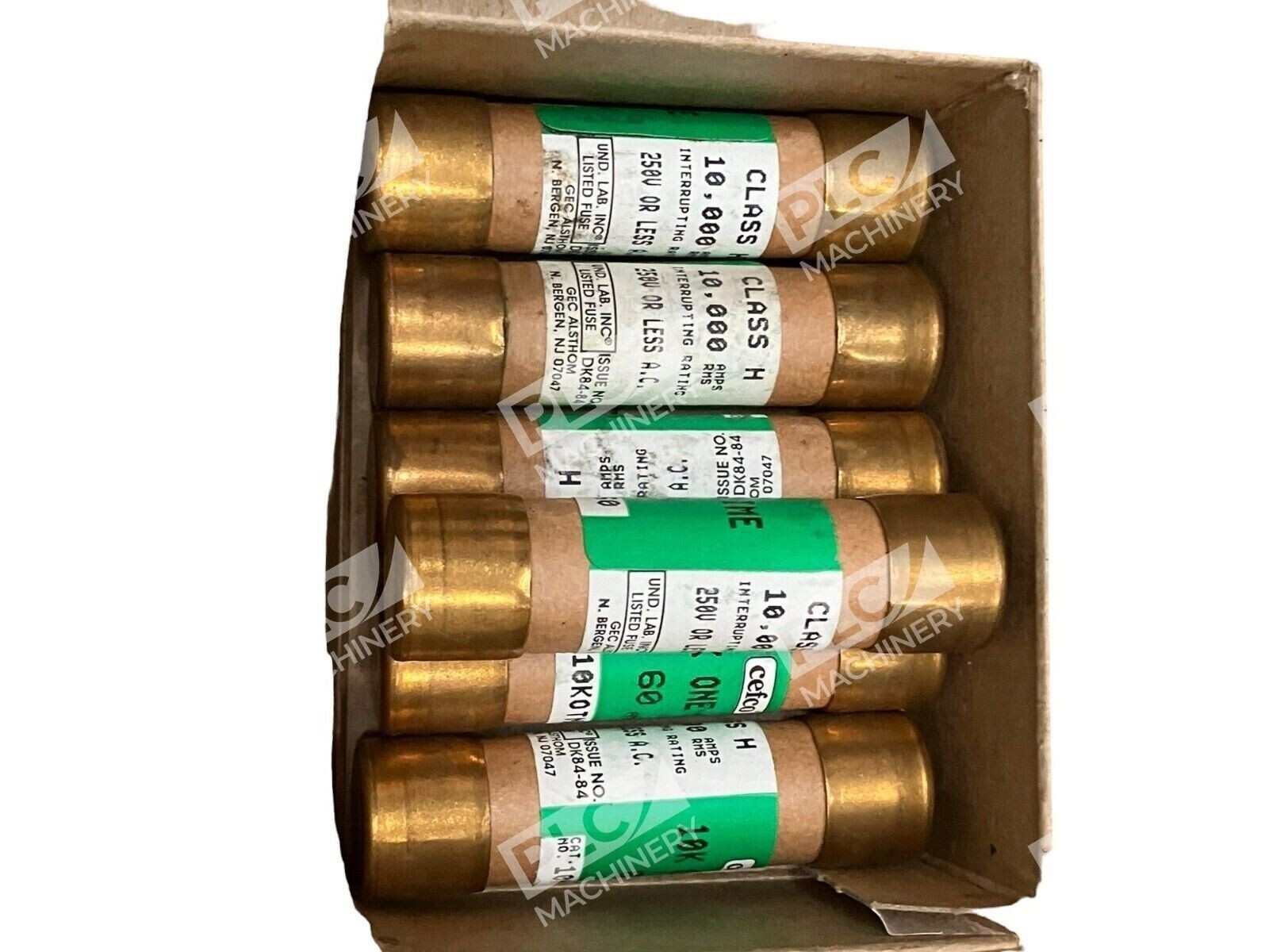 GEC Alsthom 10K0TN-60 60A 250V (Box of 6)