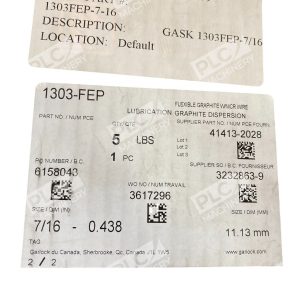 Garlock PT007179 1303 FEP 716 5lb Compression Packing 41413 2028 226881344715