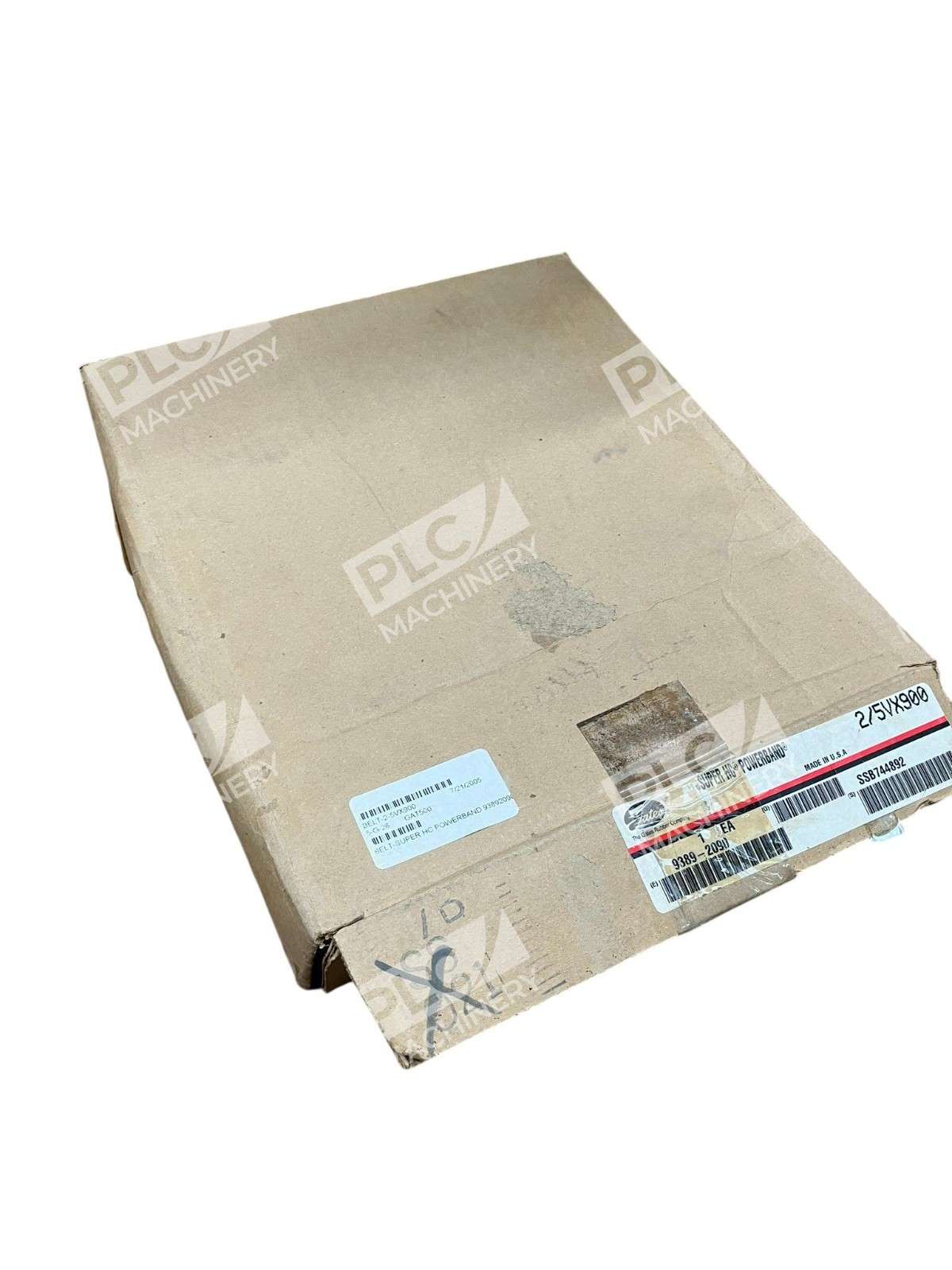 Gates 2/5VX900 Super HC PowerBand V-Belt 2-Strand 5VX 90" Heavy-Duty Industrial - Image 4